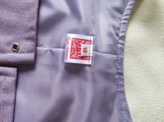 Traje de Huertana/Fallera, falda pañal