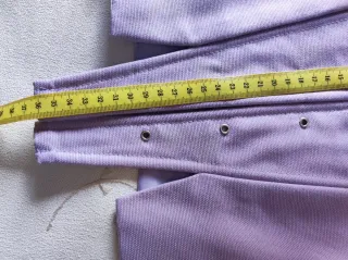 Traje de Huertana/Fallera, falda pañal