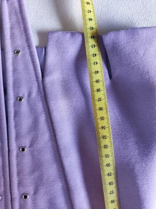 Traje de Huertana/Fallera, falda pañal