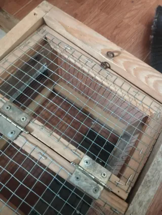 Jaula con ruedas para hamster/roedores