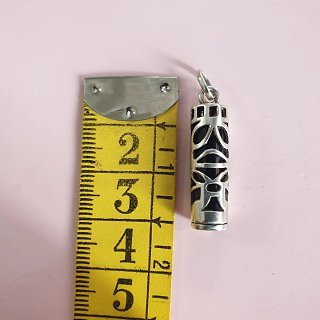Colgante Tiki de Plata