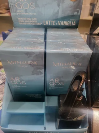 Mithaura Argos Spray Latte e Vaniglia 150ml