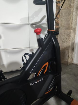 Bicicleta Estática Toputure con Pulsómetro