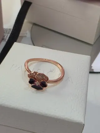 Anillo Oro rosa