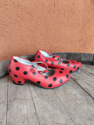 Lote Zapatillas Niña Rosas