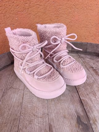 Lote Zapatillas Niña Rosas