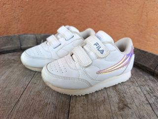 Lote Zapatillas Niña Rosas