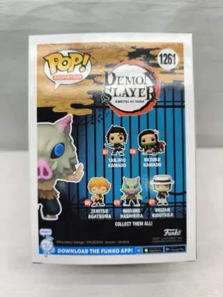Funko Pop Inosuke Hashibira Demon Slayer 1261