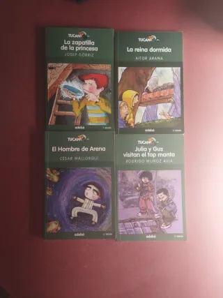 Pack de libros juveniles