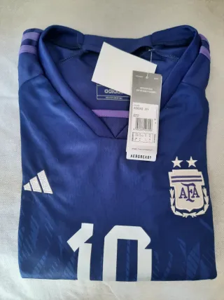 Camiseta de fútbol, Argentina, Messi.