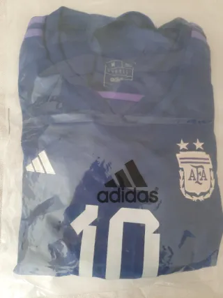 Camiseta de fútbol, Argentina, Messi.