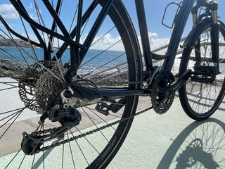 Bicicleta Stevens Savoie Trekking Negra