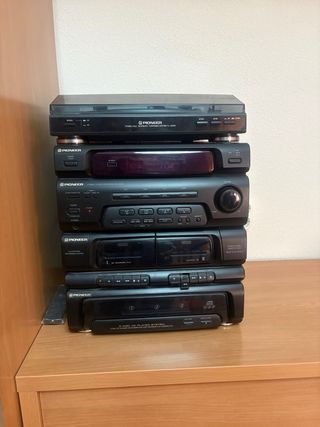 Equipo de música Pioneer