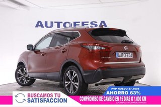 NISSAN QASHQAI 1.5 DCI N-CONNECTA 110CV 5P # TECHO PANORAMICO, NAVY, PARKTRONIC 1.5 DCI N-CONNECTA 110CV 5P