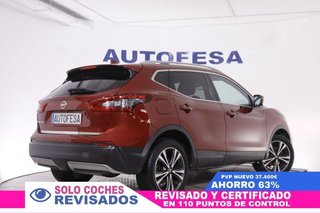NISSAN QASHQAI 1.5 DCI N-CONNECTA 110CV 5P # TECHO PANORAMICO, NAVY, PARKTRONIC 1.5 DCI N-CONNECTA 110CV 5P