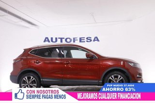 NISSAN QASHQAI 1.5 DCI N-CONNECTA 110CV 5P # TECHO PANORAMICO, NAVY, PARKTRONIC 1.5 DCI N-CONNECTA 110CV 5P