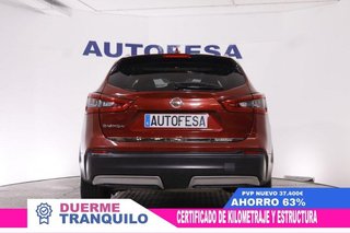 NISSAN QASHQAI 1.5 DCI N-CONNECTA 110CV 5P # TECHO PANORAMICO, NAVY, PARKTRONIC 1.5 DCI N-CONNECTA 110CV 5P