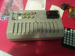 Pantalla Radio 2 Din 7'' con Cámara