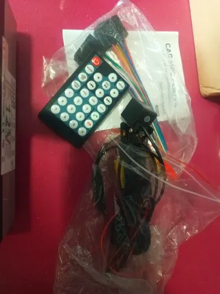 Pantalla Radio 2 Din 7'' con Cámara