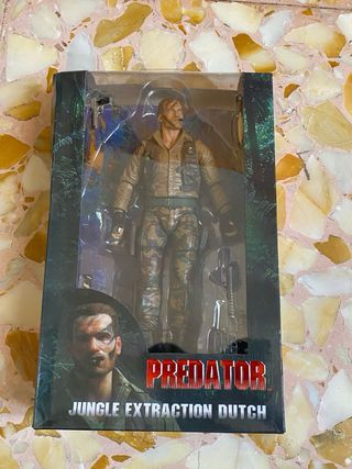 Neca Predator Action Figure Jungle Dutch