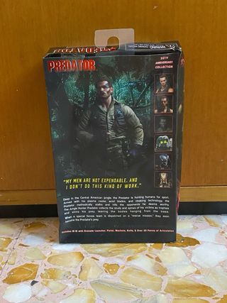 Neca Predator Action Figure Jungle Dutch