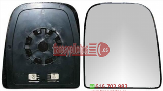 Espejo Cristal + Base Derecho Iveco Daily (2006-2