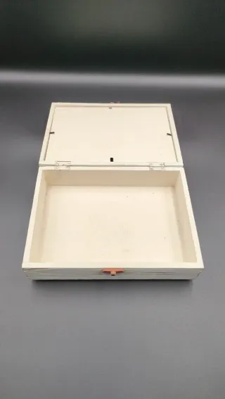 Caja Decorativa Rincón de Costura Vintage