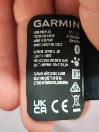 Garmin HRM-Pro Plus Dual - Correa Pecho