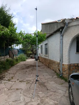 Trípode Profesional Manfrotto