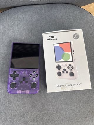 Consola Retro Morada