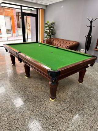 Mesa de billar 9 pies