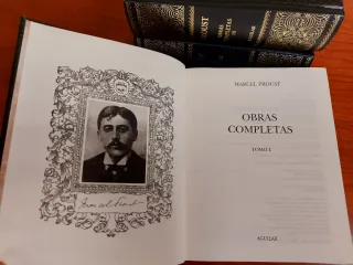 Proust, Obras Completas Aguilar. 3 tomos, completa