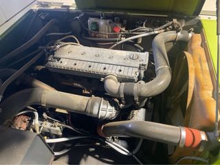 Cosechadora Claas Tucano 450