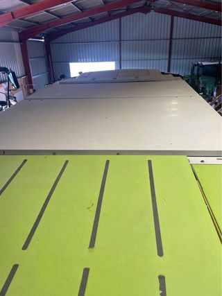 Cosechadora Claas Tucano 450