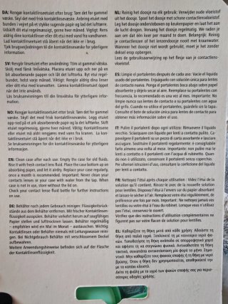Custodia lenti a contatto a forma di rana