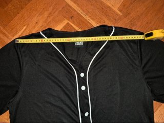 Camiseta estilo béisbol Urban Classics L