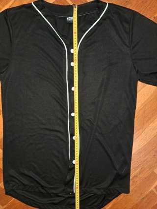 Camiseta estilo béisbol Urban Classics L