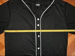 Camiseta estilo béisbol Urban Classics L