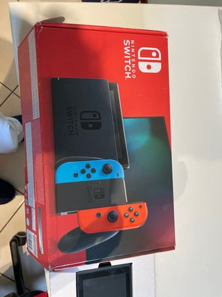 Nintendo Switch prenotata (non acquistate)