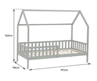 Cama cabaña nido para niños MARCEAU (montessori)