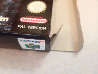 Shadow Man Nintendo 64 PAL