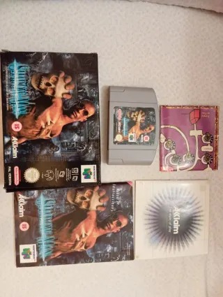 Shadow Man Nintendo 64 PAL