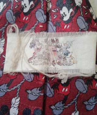 Corbata Disney vintage