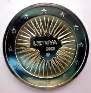 Conmemorativa Lituania 2025