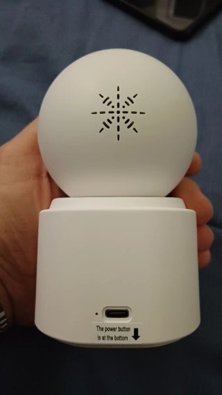 Nuova Telecamera monitor baby WiFi