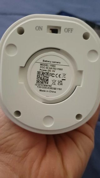 Nuova Telecamera monitor baby WiFi