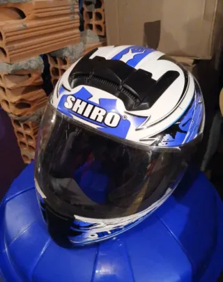 Casco SHIRO Junior Talla S
