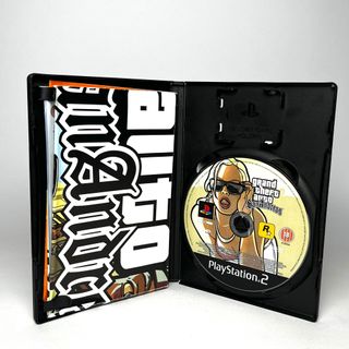 Grand Theft Auto SanAndreas PS2 Completo Con Mappa