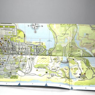 Grand Theft Auto SanAndreas PS2 Completo Con Mappa