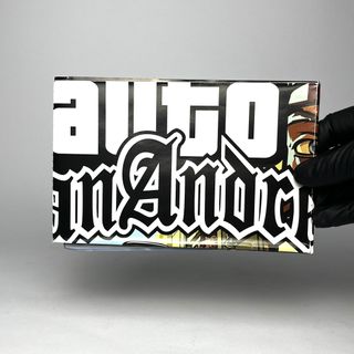 Grand Theft Auto SanAndreas PS2 Completo Con Mappa